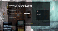 Desktop Screenshot of i-hacked.com