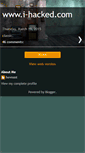 Mobile Screenshot of i-hacked.com