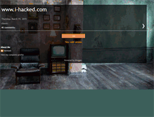 Tablet Screenshot of i-hacked.com